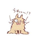 てんてこまいネコ（個別スタンプ：4）