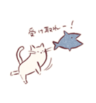 てんてこまいネコ（個別スタンプ：5）