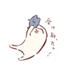 てんてこまいネコ（個別スタンプ：6）