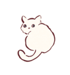 てんてこまいネコ（個別スタンプ：24）