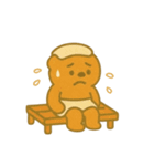 『いっしょに過ごそ』サウナ編（個別スタンプ：22）