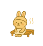 『いっしょに過ごそ』サウナ編（個別スタンプ：24）