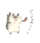ネコ子にほめられる毎日①（個別スタンプ：9）