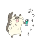 ネコ子にほめられる毎日①（個別スタンプ：11）