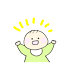 赤ちゃん大好きスタンプ！（個別スタンプ：18）