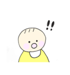 赤ちゃん大好きスタンプ！（個別スタンプ：24）