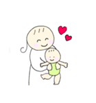 赤ちゃん大好きスタンプ！（個別スタンプ：39）