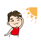 こーた君（夏）（個別スタンプ：3）