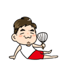 こーた君（夏）（個別スタンプ：4）