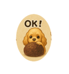 和菓子とアメコカ（個別スタンプ：8）