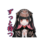 会いたい連呼♡地雷系女子（個別スタンプ：10）