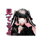 会いたい連呼♡地雷系女子（個別スタンプ：11）