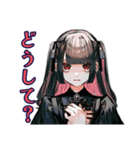 会いたい連呼♡地雷系女子（個別スタンプ：18）