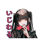 会いたい連呼♡地雷系女子（個別スタンプ：20）