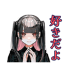 会いたい連呼♡地雷系女子（個別スタンプ：22）