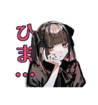 会いたい連呼♡地雷系女子（個別スタンプ：26）