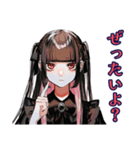 会いたい連呼♡地雷系女子（個別スタンプ：37）