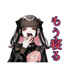 会いたい連呼♡地雷系女子（個別スタンプ：39）