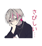 愛をささやく★メンヘラ男子（個別スタンプ：37）