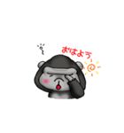 毎日使える★ごりたんスタンプ（個別スタンプ：4）