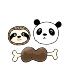 ナマケモノ達の夏です（個別スタンプ：6）