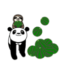 ナマケモノ達の夏です（個別スタンプ：19）