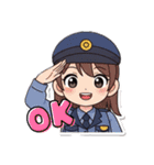 警察官LINEスタンプ（個別スタンプ：1）