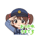 警察官LINEスタンプ（個別スタンプ：2）