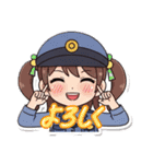 警察官LINEスタンプ（個別スタンプ：3）