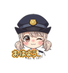 警察官LINEスタンプ（個別スタンプ：4）