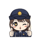 警察官LINEスタンプ（個別スタンプ：6）