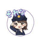 警察官LINEスタンプ（個別スタンプ：7）