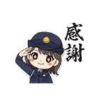 警察官LINEスタンプ（個別スタンプ：8）