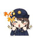 警察官LINEスタンプ（個別スタンプ：9）