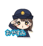 警察官LINEスタンプ（個別スタンプ：10）