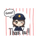 警察官LINEスタンプ（個別スタンプ：11）