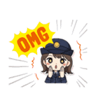 警察官LINEスタンプ（個別スタンプ：13）
