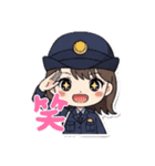 警察官LINEスタンプ（個別スタンプ：14）