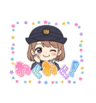 警察官LINEスタンプ（個別スタンプ：15）