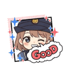 警察官LINEスタンプ（個別スタンプ：17）