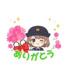 警察官LINEスタンプ（個別スタンプ：18）