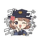 警察官LINEスタンプ（個別スタンプ：19）