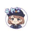 警察官LINEスタンプ（個別スタンプ：21）