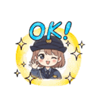 警察官LINEスタンプ（個別スタンプ：22）