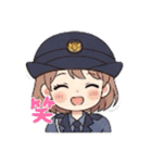警察官LINEスタンプ（個別スタンプ：23）