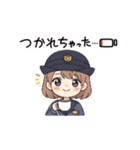 警察官LINEスタンプ（個別スタンプ：25）