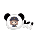 警察官LINEスタンプ（個別スタンプ：28）