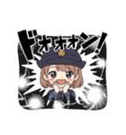 警察官LINEスタンプ（個別スタンプ：29）