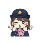 警察官LINEスタンプ（個別スタンプ：30）