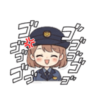 警察官LINEスタンプ（個別スタンプ：31）